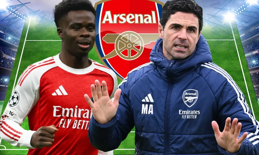 Arteta explains Rice, Zubimendi absence as Arsenal rotate squad for FA Cup clash with Mansfield