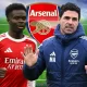 Arteta explains Rice, Zubimendi absence as Arsenal rotate squad for FA Cup clash with Mansfield