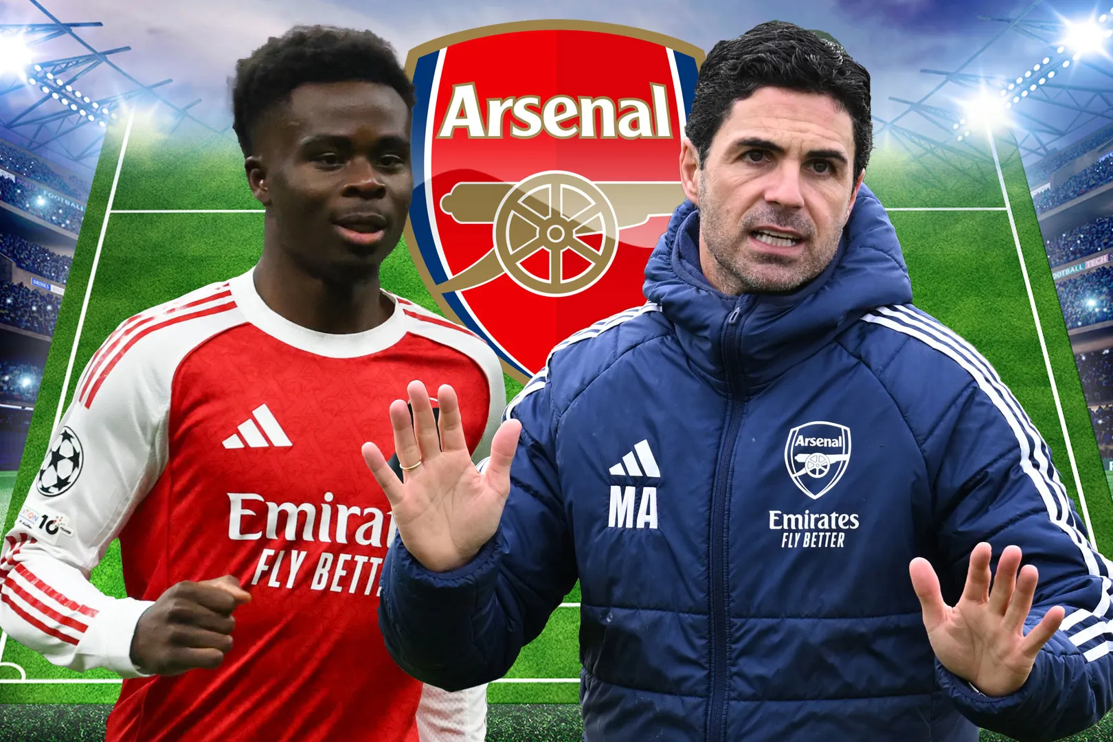 Arteta explains Rice, Zubimendi absence as Arsenal rotate squad for FA Cup clash with Mansfield