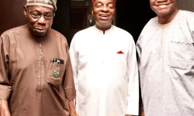 Oyedepo, Obasanjo Institute partner to drive transformational leadership in Africa