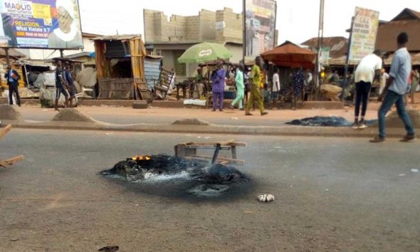 Man allegedly killed by mob after blocking traffic in Abeokuta, Ogun State