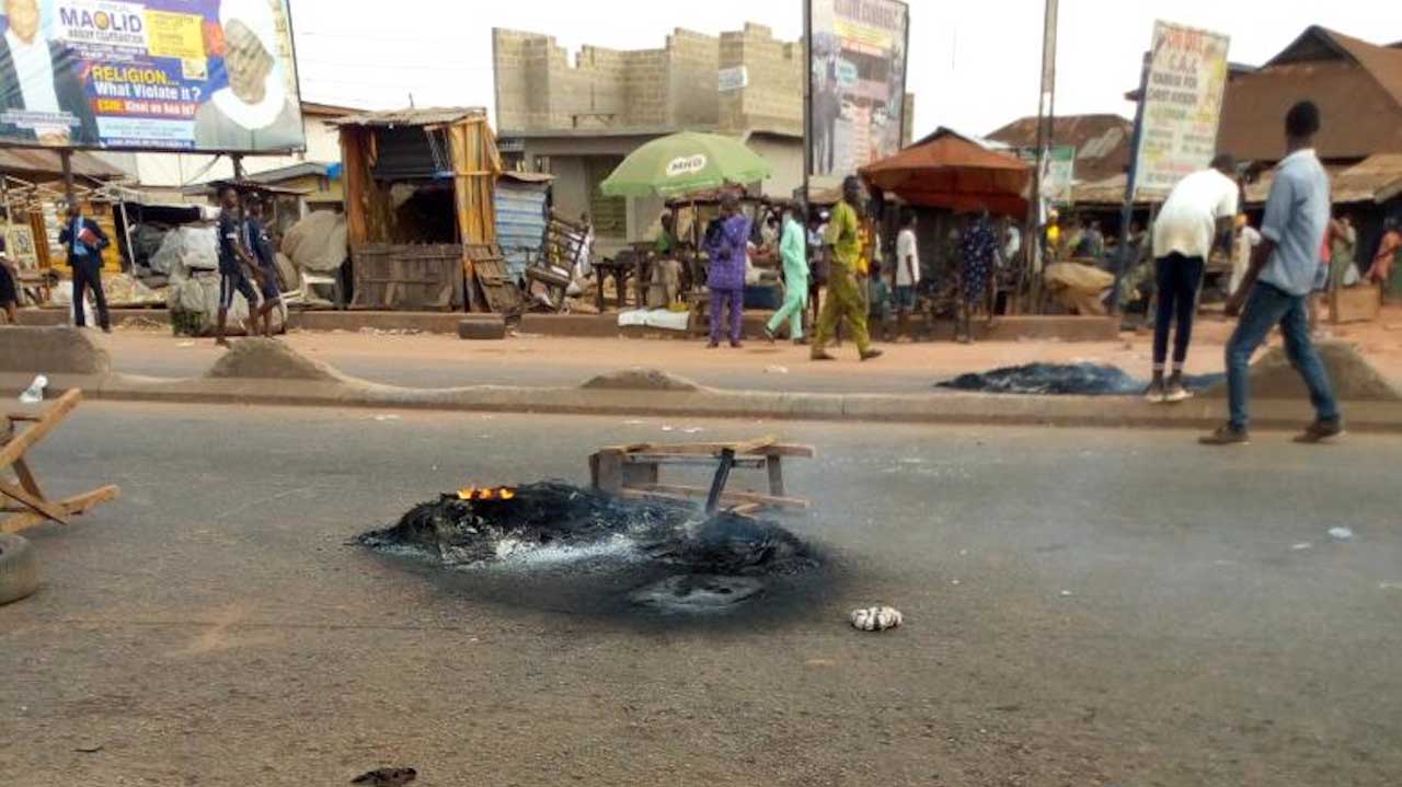 Man allegedly killed by mob after blocking traffic in Abeokuta, Ogun State