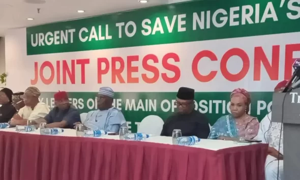 Opposition parties raise alarm over mandatory e-registration as 2027 polls approach