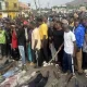 Residents defy curfew, stage protest in Jos over deadly Palm Sunday attack