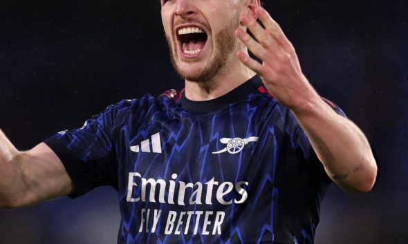 Arsenal begin talks to extend Declan Rice’s contract