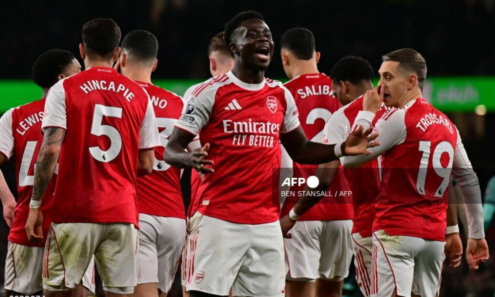 Saka silences critics as Arteta backs winger to fire Arsenal to historic quadruple