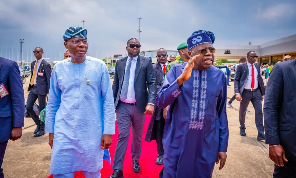 Breaking: Tinubu arrives Lagos after UK trip, set for Eid celebration