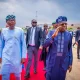 Breaking: Tinubu arrives Lagos after UK trip, set for Eid celebration