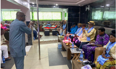 PANDEF rallies in Lagos, pushes for unity, state police, self-driven development in Niger Delta