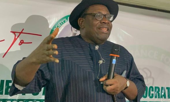 Dickson dumps PDP for Nigeria Democratic Congress, says party ‘on life support’