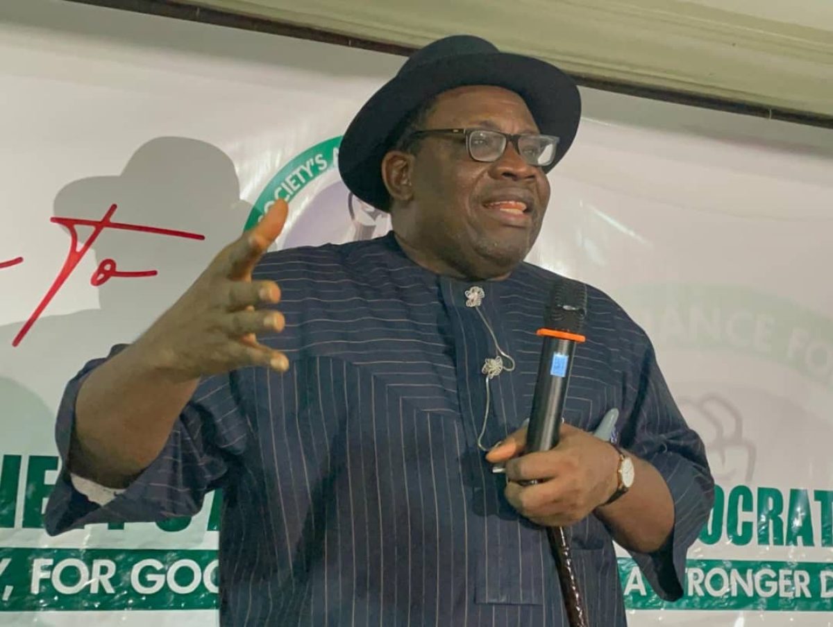 Dickson dumps PDP for Nigeria Democratic Congress, says party ‘on life support’