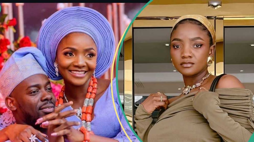 Simi, Adekunle Gold divorce rumours fake, fabricated--Manager