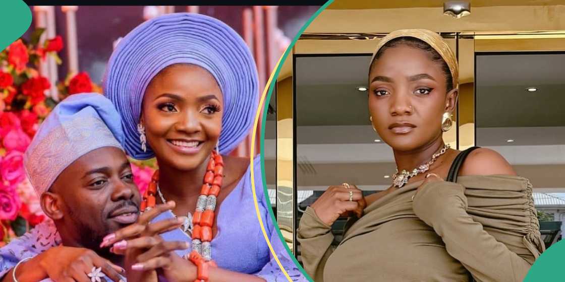 Simi, Adekunle Gold divorce rumours fake, fabricated--Manager