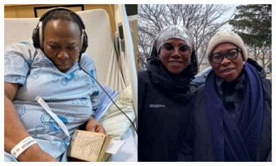 Singer Asa mourns mother’s death