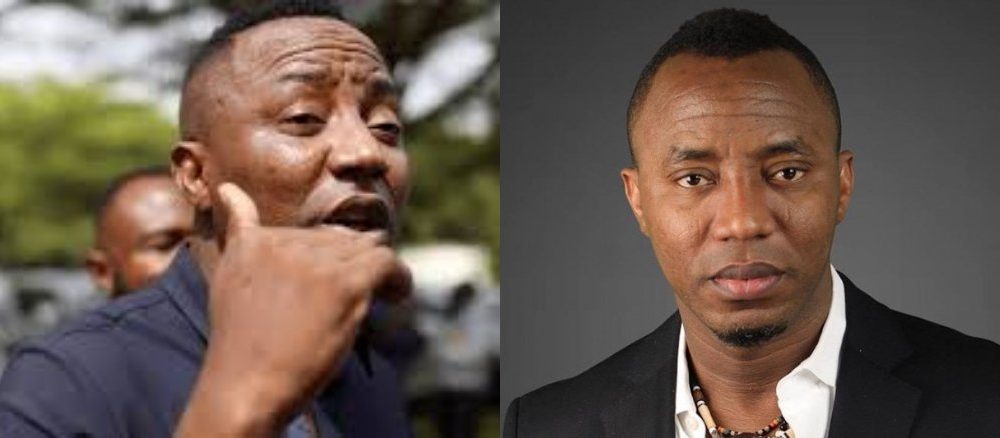 Courtroom tension as Omoyele Sowore disputes SAN over media briefing