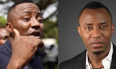 Courtroom tension as Omoyele Sowore disputes SAN over media briefing