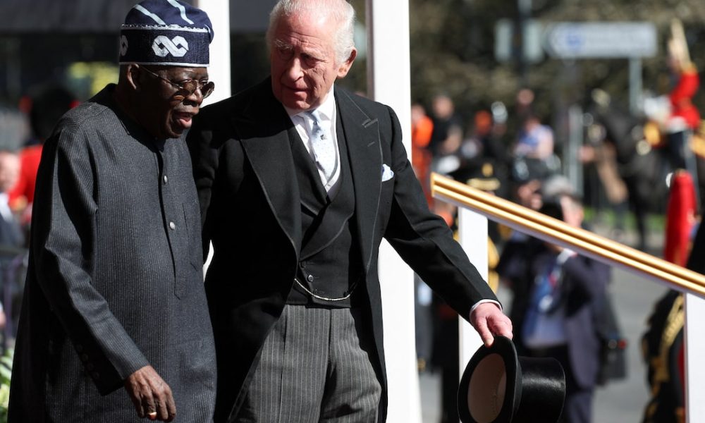 SERAP urges King Charles III to confront Tinubu on human rights violations