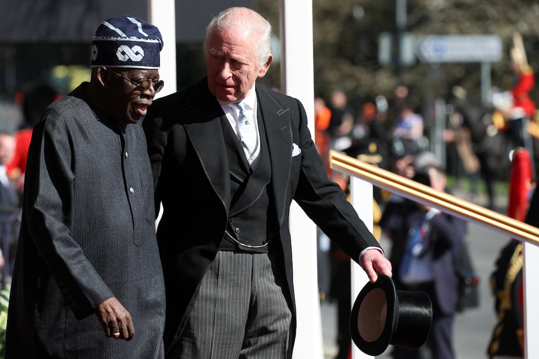 SERAP urges King Charles III to confront Tinubu on human rights violations
