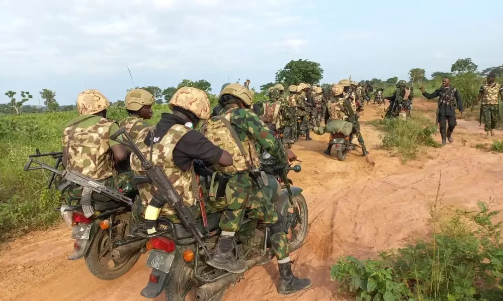 Troops rescue kidnapped victims, arrest suspected gunrunner in Kaduna