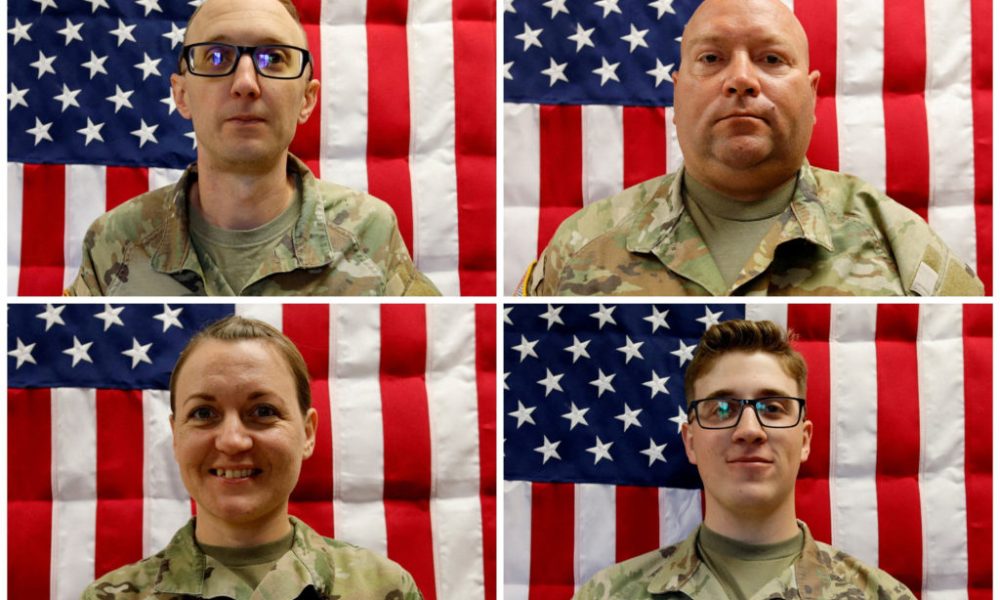 Pentagon identifies four U.S. Army Reserve soldiers killed in Iranian drone strike in Kuwait