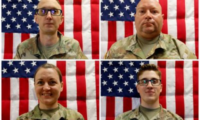 Pentagon identifies four U.S. Army Reserve soldiers killed in Iranian drone strike in Kuwait