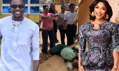 VeryDarkMan slams Tonto Dikeh over viral school ‘deliverance’ video