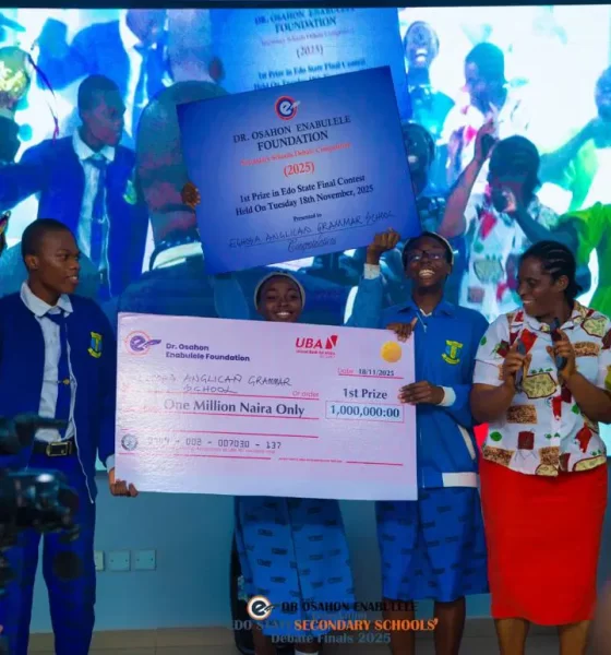 Enabulele Foundation celebrates women, calls for accelerated gender equality on International Women’s Day