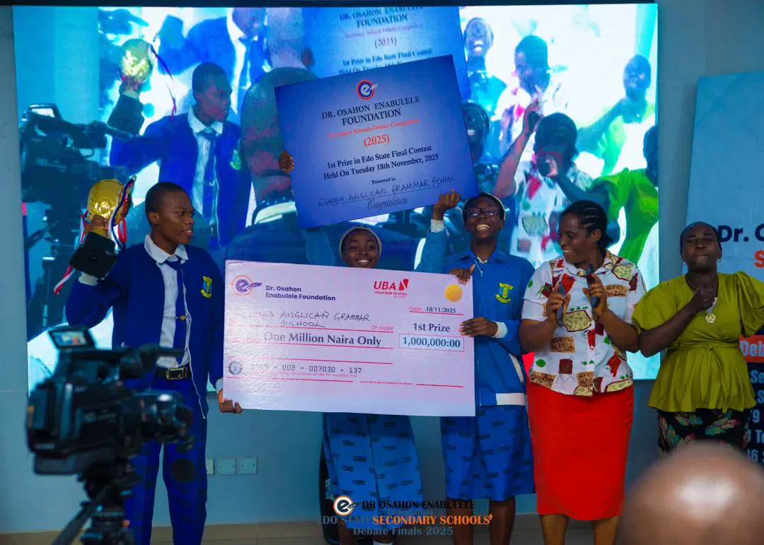 Enabulele Foundation celebrates women, calls for accelerated gender equality on International Women’s Day