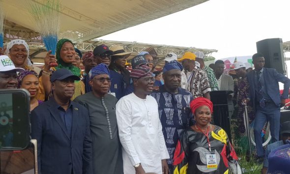 Sanwo-Olu tasks APC newly elected state executive ahead 2027 polls