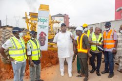 Balogun affirms poise for Egbe/Idimu LCDA's transformation, grades 100 roads