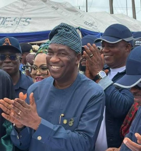 Lagos lawmaker extols Sanwo-Olu’s zeal for development