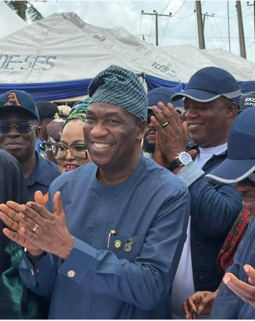 Lagos lawmaker extols Sanwo-Olu’s zeal for development