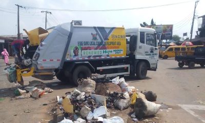 Egbe Idimu: Balogun acquires new compactor, bolsters clean-up initiative