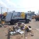Egbe Idimu: Balogun acquires new compactor, bolsters clean-up initiative