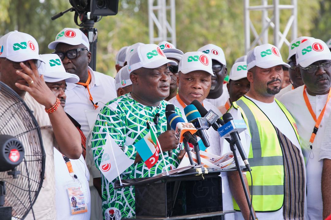 Obasa Harps expediency of Tinubu's continuity beyond 2027, cites reforms