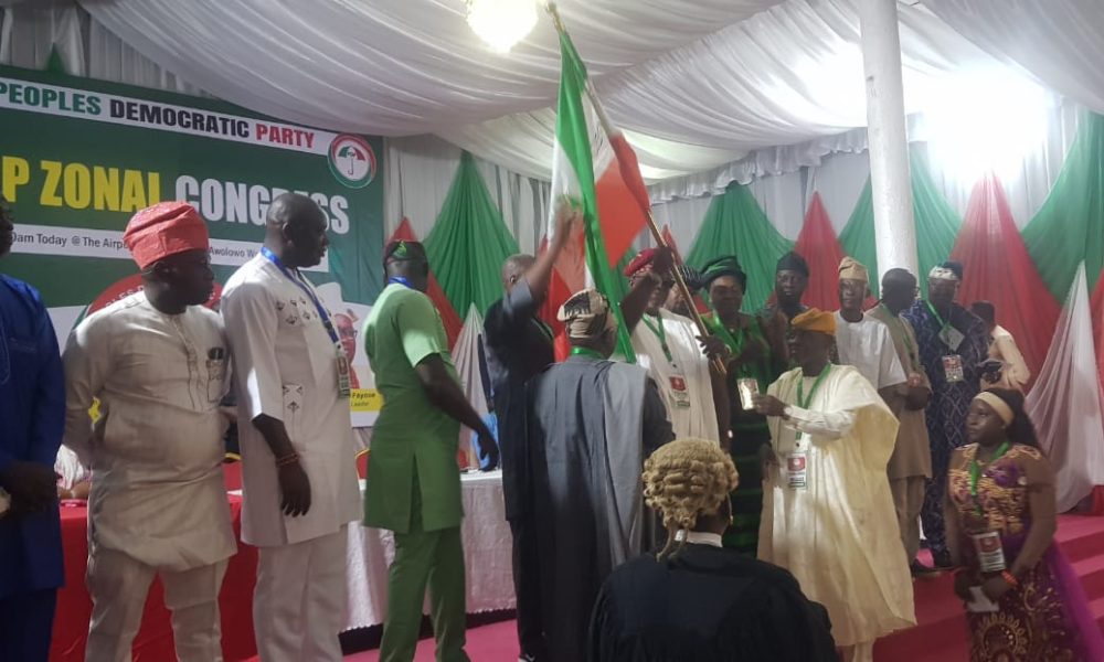 Wike-backed PDP Lagos congress, elects Doherty South-West chairman