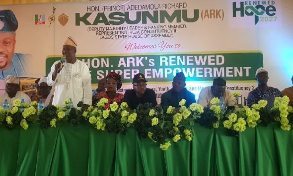 2027 Elections: Kasunmu declares poise for fourth term bid