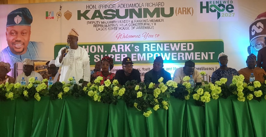 2027 Elections: Kasunmu declares poise for fourth term bid