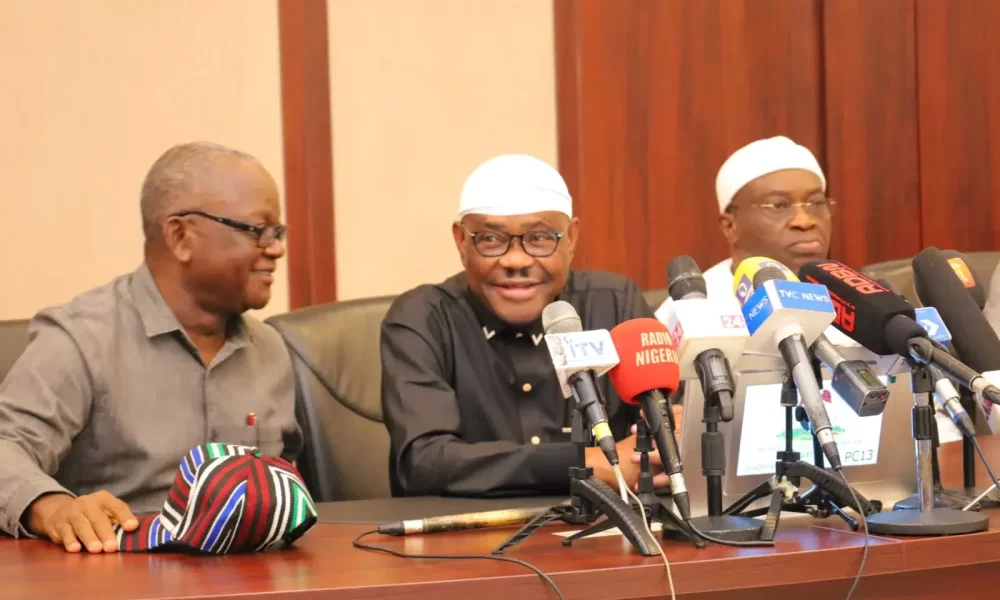 Amid party divisions, Wike-backed PDP group names substantive national officers