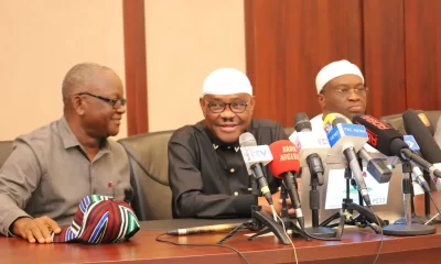 Amid party divisions, Wike-backed PDP group names substantive national officers