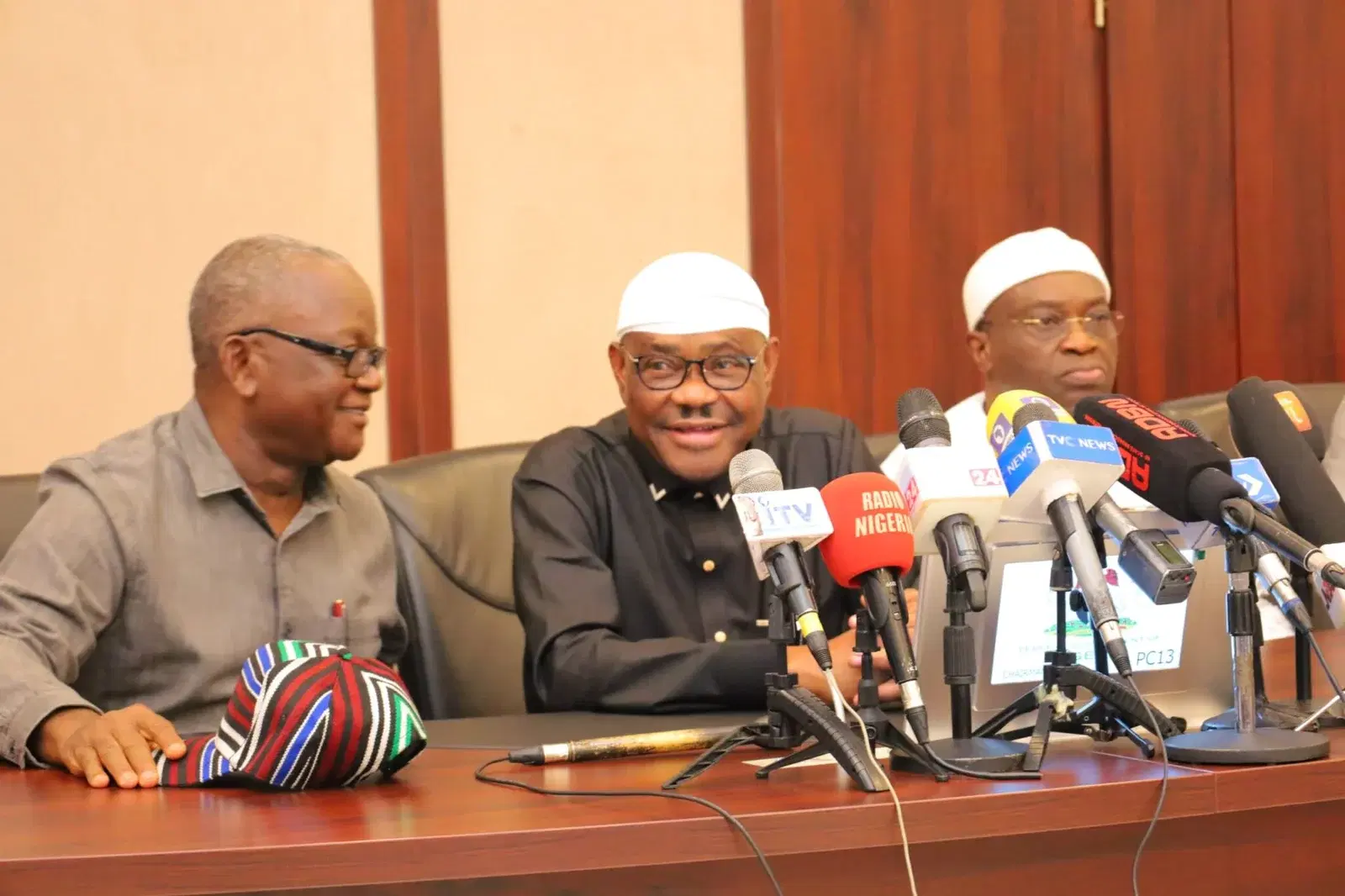 Amid party divisions, Wike-backed PDP group names substantive national officers