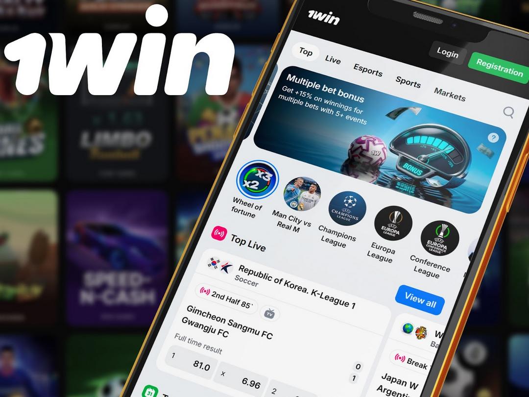 1win App Sports Opportunities in Ghana: Disciplines, Markets and betting