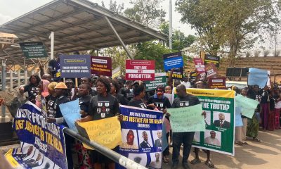 Wives of missing Ebonyi engineers protest at Works Ministry