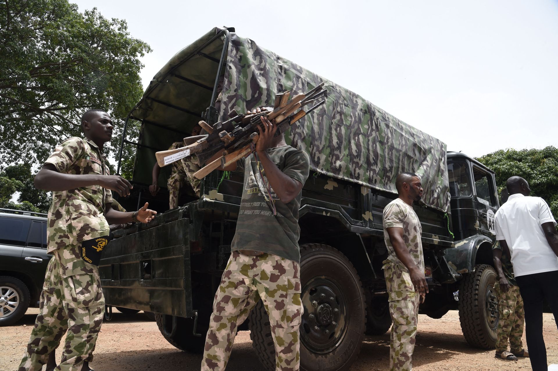 IED meant for troops kills eight bandits in Niger forest corridor