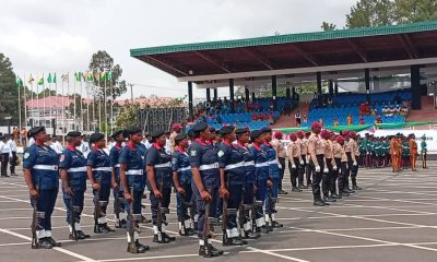 Security operatives collapse during Soludo’s inauguration parade in Awka