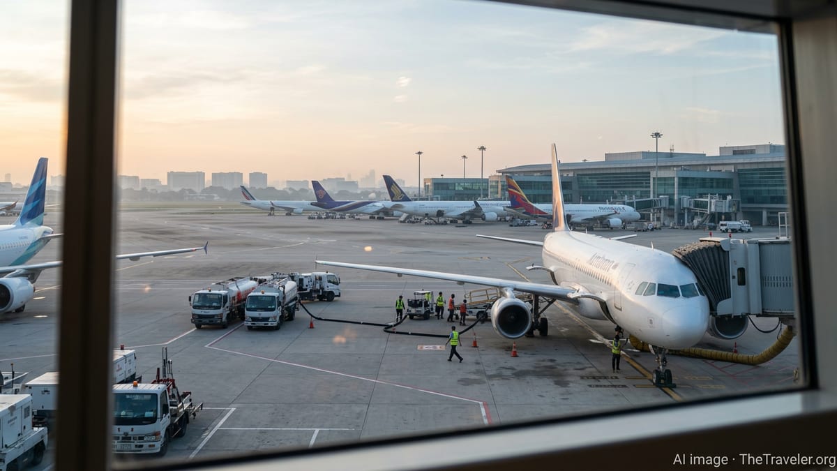 Asia-Pacific airlines hike fares amid surging jet fuel prices