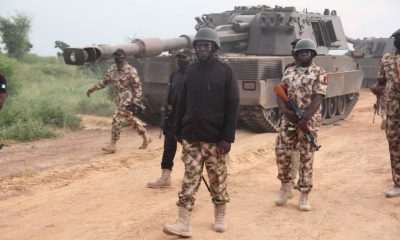 Security alert in Maiduguri as suspected ISWAP fighters battle Nigerian Army