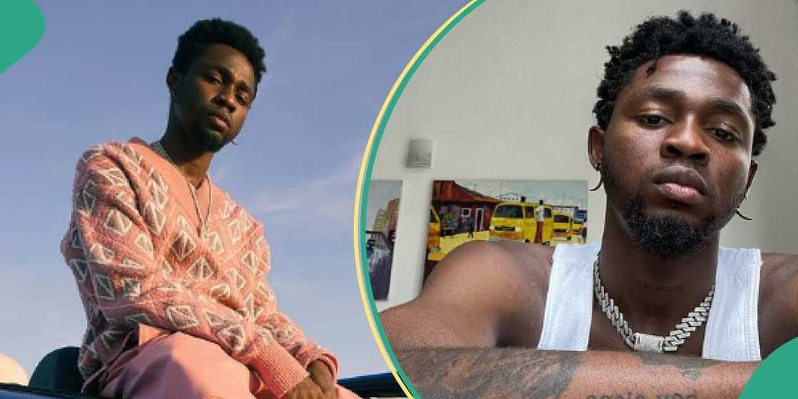 From Quran to Bible: Omah Lay embraces Christianity again