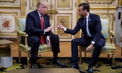 France rules out Hormuz ship escorts amid bombing