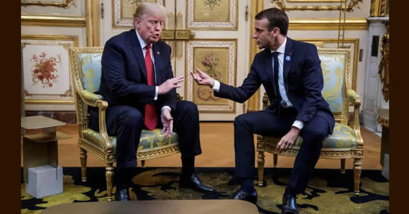 France rules out Hormuz ship escorts amid bombing